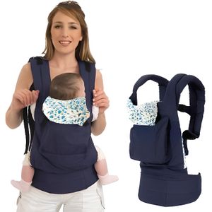 PORTE BÉBÉ Porte bébé ergonomique - MARQUE - Modèle - Bleu - 