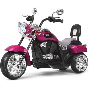 MOTO - SCOOTER GOPLUS Moto Électrique pour Enfants 6 V à 3 Roues,