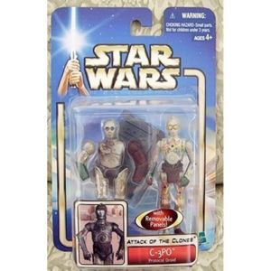 FIGURINE - PERSONNAGE Figurine Star Wars C-3PO Protocol Droid - Hasbro - Gamme Lego Star Wars