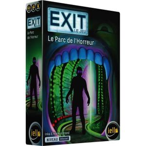 JEU SOCIÉTÉ - PLATEAU Jeu de société Exit : Le Parc de l'Horreur - Escap