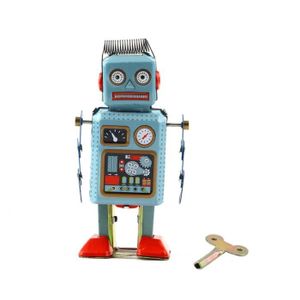 Enroulez le métal marche planète robot Robot jouet mécanique Mécanique 