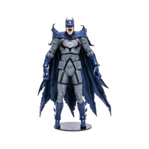 FIGURINE - PERSONNAGE Figurine DC Multiverse - MCFARLANE TOYS - Build A Batman (Blackest Night) - 18 cm - Jouet - Batman