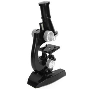 Microscopes pour Enfants, Kit de Microscope Portable pour Enfants  débutants 60X-180X avec Cordon, 2 Lames, lumière LED,Expériences  scientifiques Jouets pour Enfants 6 7 8 9 10 Cadeau