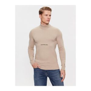 PULL Pull col roulé slim fit  -  Calvin klein - Homme