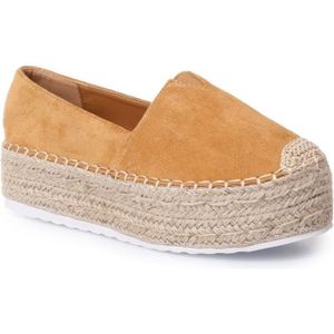 espadrille plateforme blanche