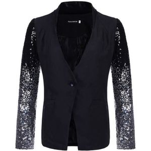 Veste femme paillette Clearance