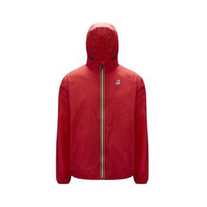 BLOUSON K-Way Veste rouge pour homme