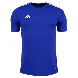 T-SHIRT MAILLOT DE SPORT T-shirt ADIDAS Tiro 23 League Bleu - Homme/Adulte 