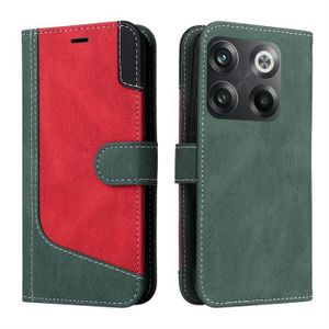 XFDSFDL® Étui Pour OnePlus 10T / Ace Pro (6,7 Pouces) PU Cuir Housse Flip Coque Litchi Motif Avec Support Et Magnétique Boucle Latérale Portefeuille Shell De Protection Bleu Foncé