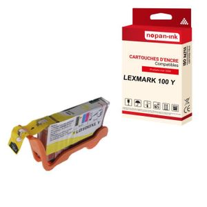 Lot 4 Cartouches D'encre Compatibles Lexmark Impact S305 - Neuf Sous Blister