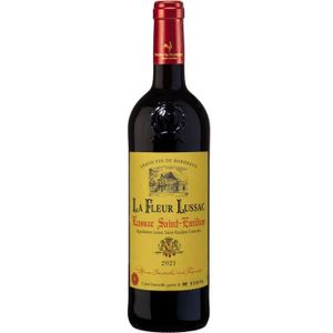 VIN ROUGE La Fleur Lussac 2021 Lussac Saint-Emilion - Vin rouge de Bordeaux