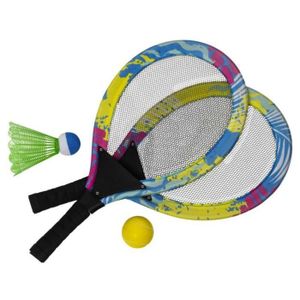 KIT BADMINTON Jeu de raquettes tennis badminton  4 pcs