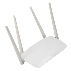 MODEM - ROUTEUR Qiilu routeur WiFi 4 antennes Routeur WiFi sans fi