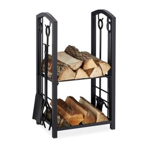 Serviteur Porte Buches Achat Vente Pas Cher