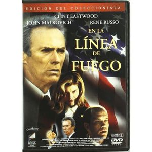 DVD FILM Dans la ligne de mire (In The Line Of Fire: Collec