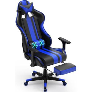 Trust Chaise Gaming Ergonomique Ryon Blanche - PC