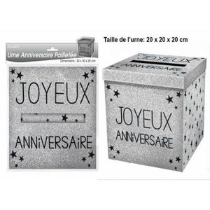 Urne Anniversaire Cdiscount Urne Anniversaire Cdiscount