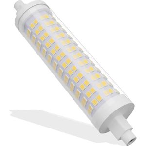 AMPOULE - LED Ampoule LED R7S 118 mm, ampoule linéaire non rempl