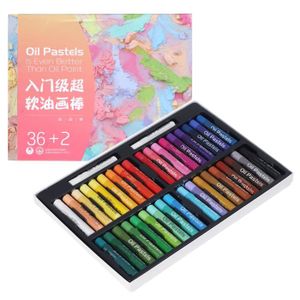 PASTELS - CRAIE D'ART YUM  Ensemble de pastels à l'huile Crayons à l'hui