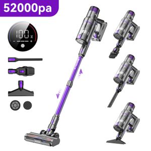 HONITURE H9 Aspirateur Balai sans Fil,Aspirateur sans Fil  Pliable,380W/26KPa Aspirateur Cyclonique Puissant Léger,2 Vitesses Moteur -  Cdiscount Electroménager