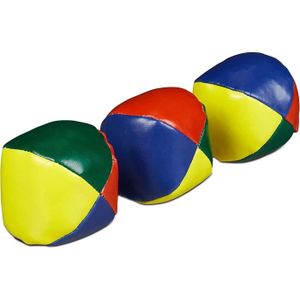 BALLE DE JONGLAGE Lot de 3 balles de jonglage - WDK - Pour débutants