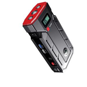 YABER Booster Batterie Voiture - 3000A 24800mAh Portable Jump Starter (Tout  Gaz ou 8,0 L Diesel) Démarrage de Voiture Moto avec Compresseur d'air 150  PSI, Sortie DC, Écran LCD : : Auto