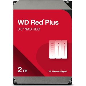 DISQUE DUR INTERNE  - Western Digital - WD Red WD20EFPX - disque dur 