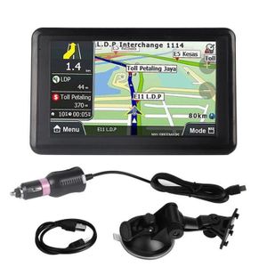 GPS AUTO Persist-Navigateur de voiture universel à écran ta