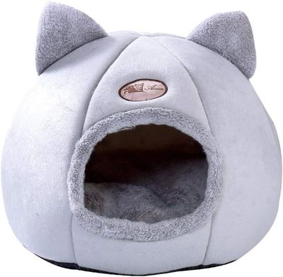 Nid Douillet 2 En 1 Pour Chat Et Petit Chien - Transformable En Couverture - Lavable Et Ultra Confort