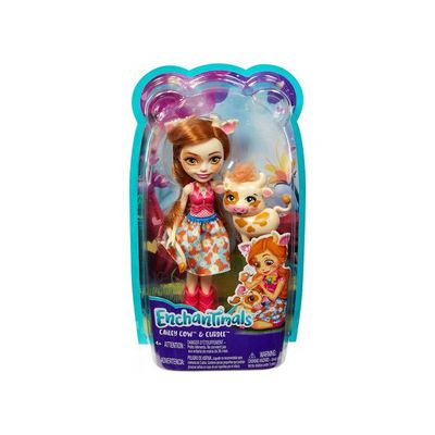 Yummiland - Grande poupée 25 cm a coiffer et câliner - Animal de com
