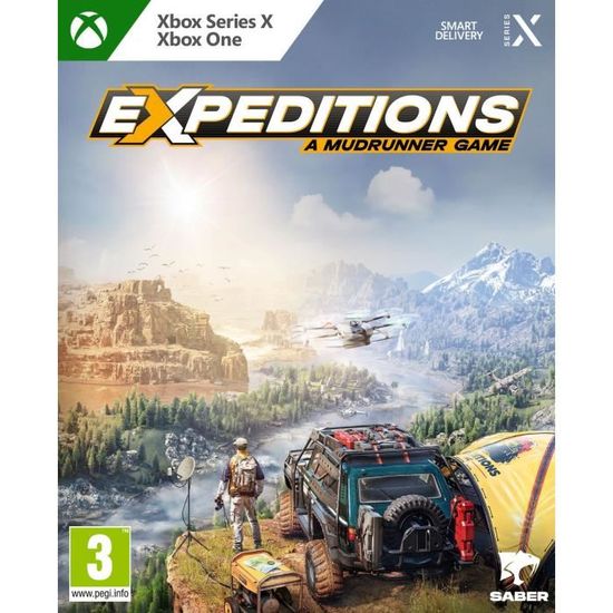 Expeditions A Mudrunner Game - Jeu Xbox Series X et Xbox One