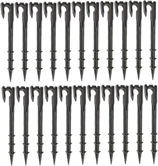 Lot De 20 Connecteurs Pour Tuyaux 16 Mm – Pour Serres, étagères, Meubles DIY – Plastique Vert Résistant Aux Intempéries