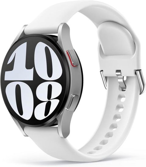 Bracelet De Montre En Silicone Et Nylon 20 Mm - Super étanchéité - Couleurs Blanc, Noir, Bleu - Marque Campagnolo - Neuf
