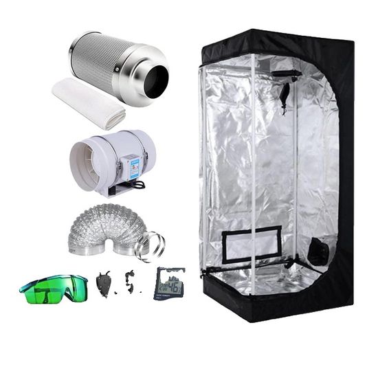 Support D'Angle Pour Tente De Culture - 2 Pièces Multifonction, Cadre En Coin Idéal Pour Caméras, Hygromètres, Thermomètres Et Petits Pots De Fleurs