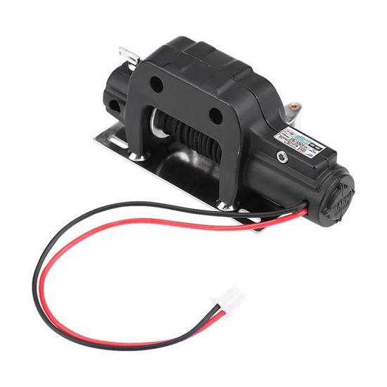 Treuil Métallique Pour Voiture RC 1:10 - Compatible SCX10, D90, TRX-4, Etc. - Modélisme Escalade (crawler)