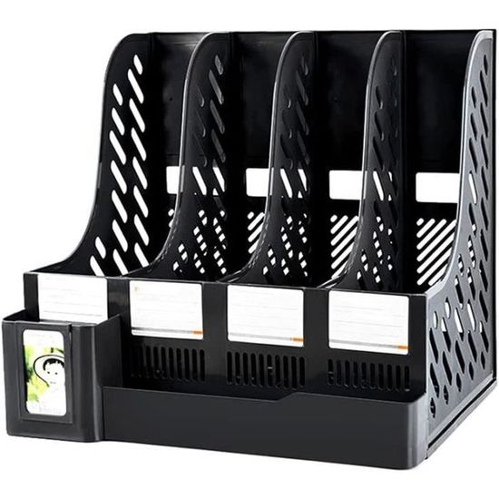 Lot De 6 Pochettes à Deux Rabats – Format A5, Classeur Pour Bureau, Marque Uxcell