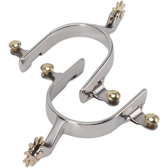 Paire D'éperons Western Rowels Pour Jeune Ou Femme – Occasion