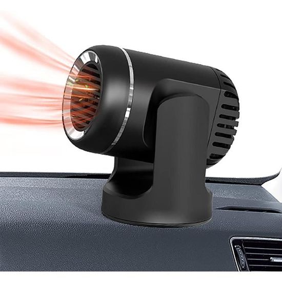 Chauffage D'appoint Voiture Chauffe-voiture Désembueur Auto 4 Trous Ventilateur De Chauffage 12 V Chauffage A Petrole