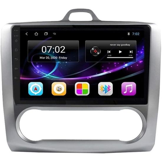 9 inch HD Touch Screen Car Stereo Radio Multimedia Entertainment Player with WiFi-Bluetooth-GPS Navigation-FM Radio Support 108[607]