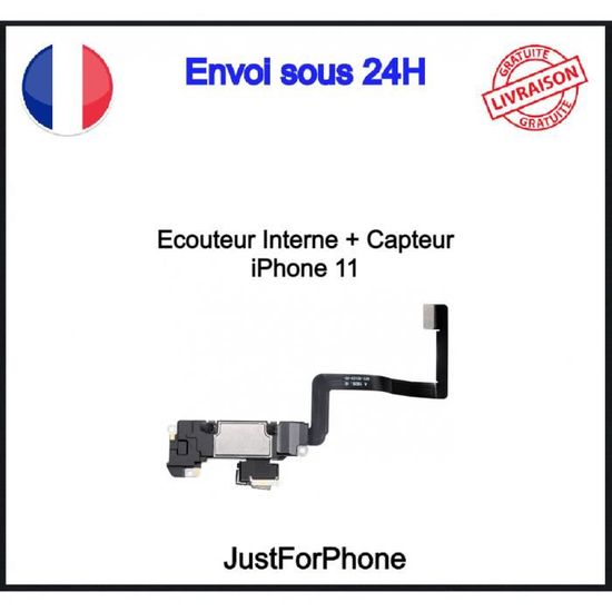 Écouteur Interne iPhone 11 main image 0