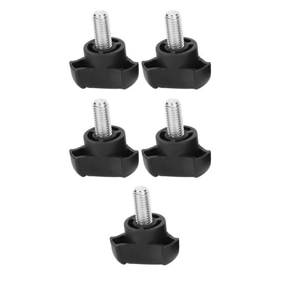 6 Pièces Vis De Poignée De Frein Tronçonneuse Aluminium M4 - Compatible MS260 024 026