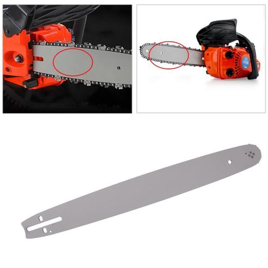 Kit Barre + 4 Chaînes Tronçonneuse 35cm - Compatible Stihl MS170/017 - 1.3mm 3/8" 50TG