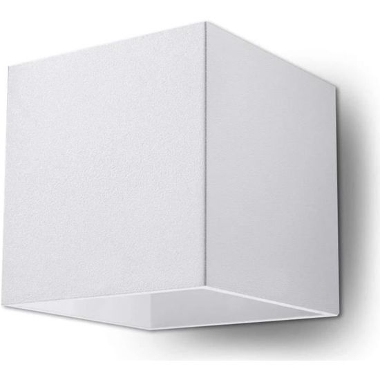 Quad 1 Applique Murale | Design Moderne Avec Abat-Jour Rectangulaire ...