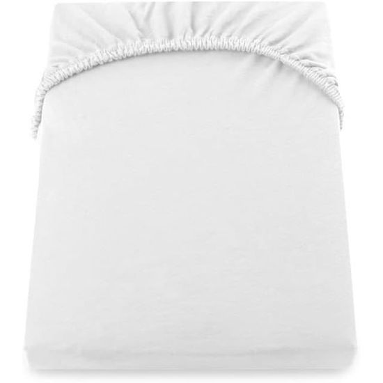 Drap Housse Pour Lit Adulte Woop, 1 Ou 2 Places. En Coton élastique