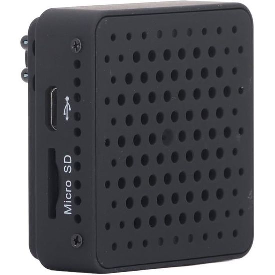 SZBSS Caméra De Surveillance Portable HD, Caméra De Surveillance Espionne Mini Cachée, Batterie Intégrée De 10 000 MAh, Fonctionnement Continu Pendant 55 Heures, Connexion Wi-FI Non Prise En Charge