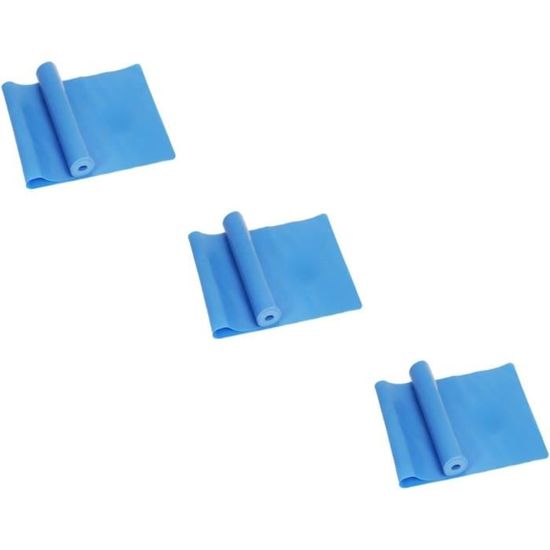 Bandes De Résistance à La Forme Bandes Extensibles De Yoga Bandes