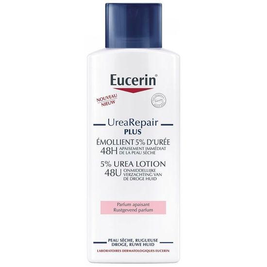EUCERIN UreaRepair PLUS Emollient 5% d’Urée Parfumé – 250ml main image 1