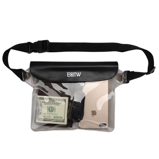 KA5433 Sac De Taille Sac Banane De Sport De Grande Capacité, Sac Banane