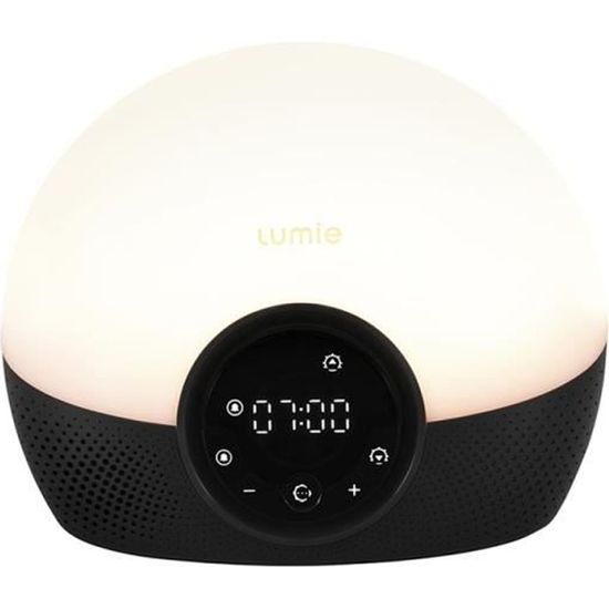 Lumie Bodyclock Glow 150 - Réveil Lumière Naturelle Et Sons Apaisants - Simulation Lever/Coucher De Soleil