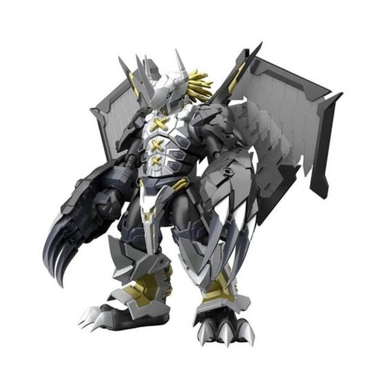 Maquette Digimon - Amplified Blackwargreymon 17cm